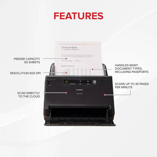 Canon DR-C240 Office Document Scanner