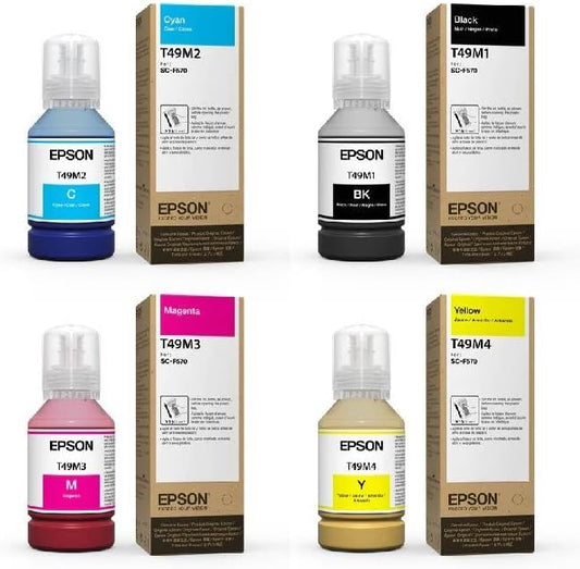 Epson T49M Dye-Sublimation Ink 4 Pack