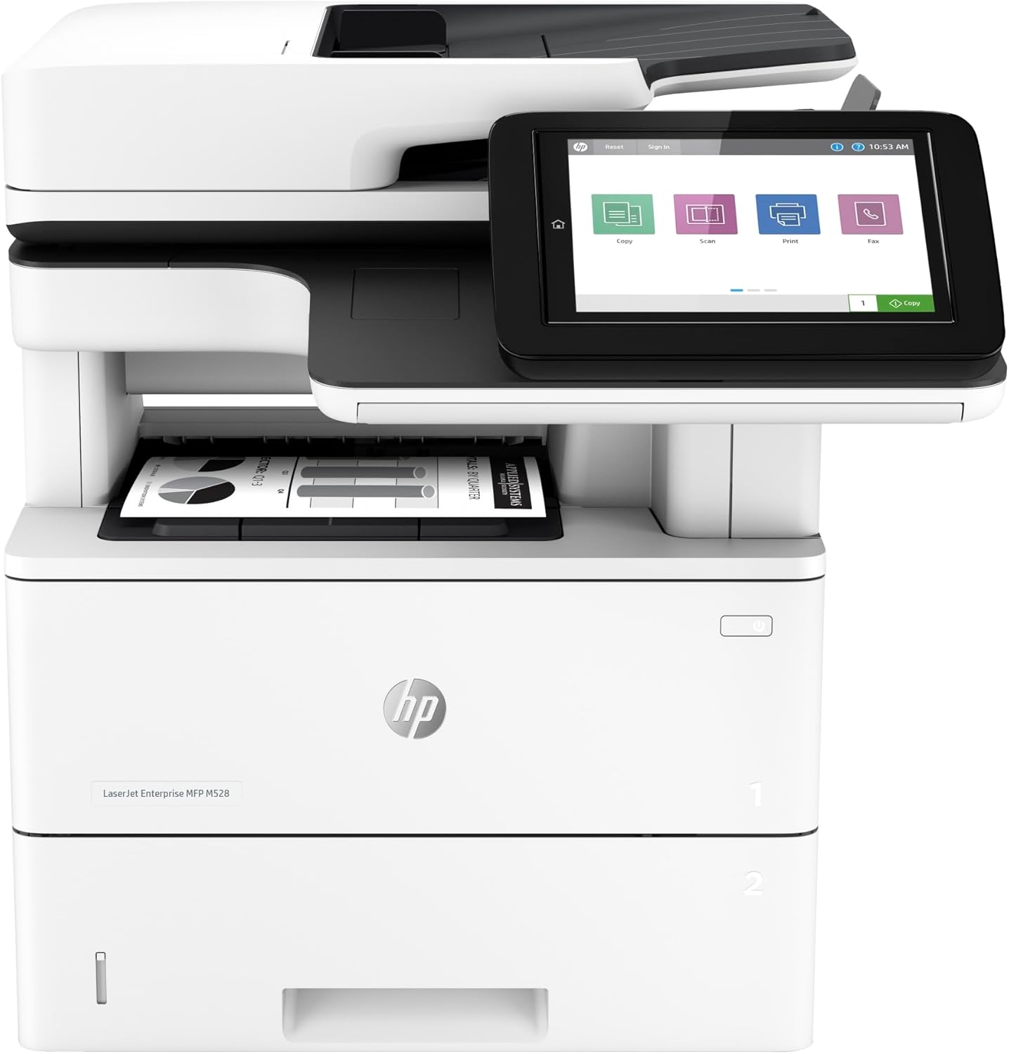 HP LaserJet Enterprise MFP M528dn (1PV64A)