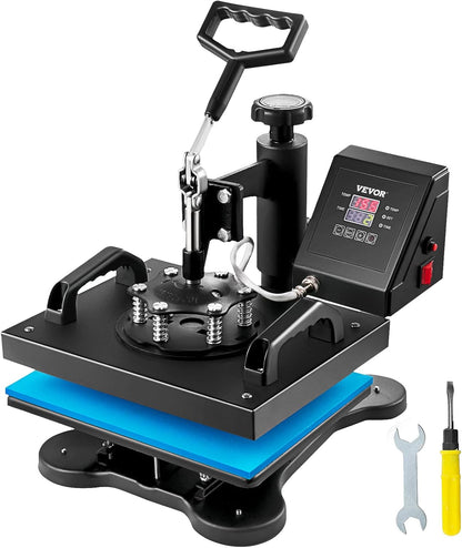 VEVOR Heat Press Clamshell 12X10