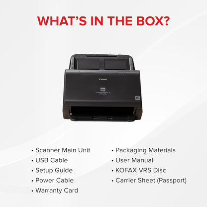 Canon DR-C240 Office Document Scanner