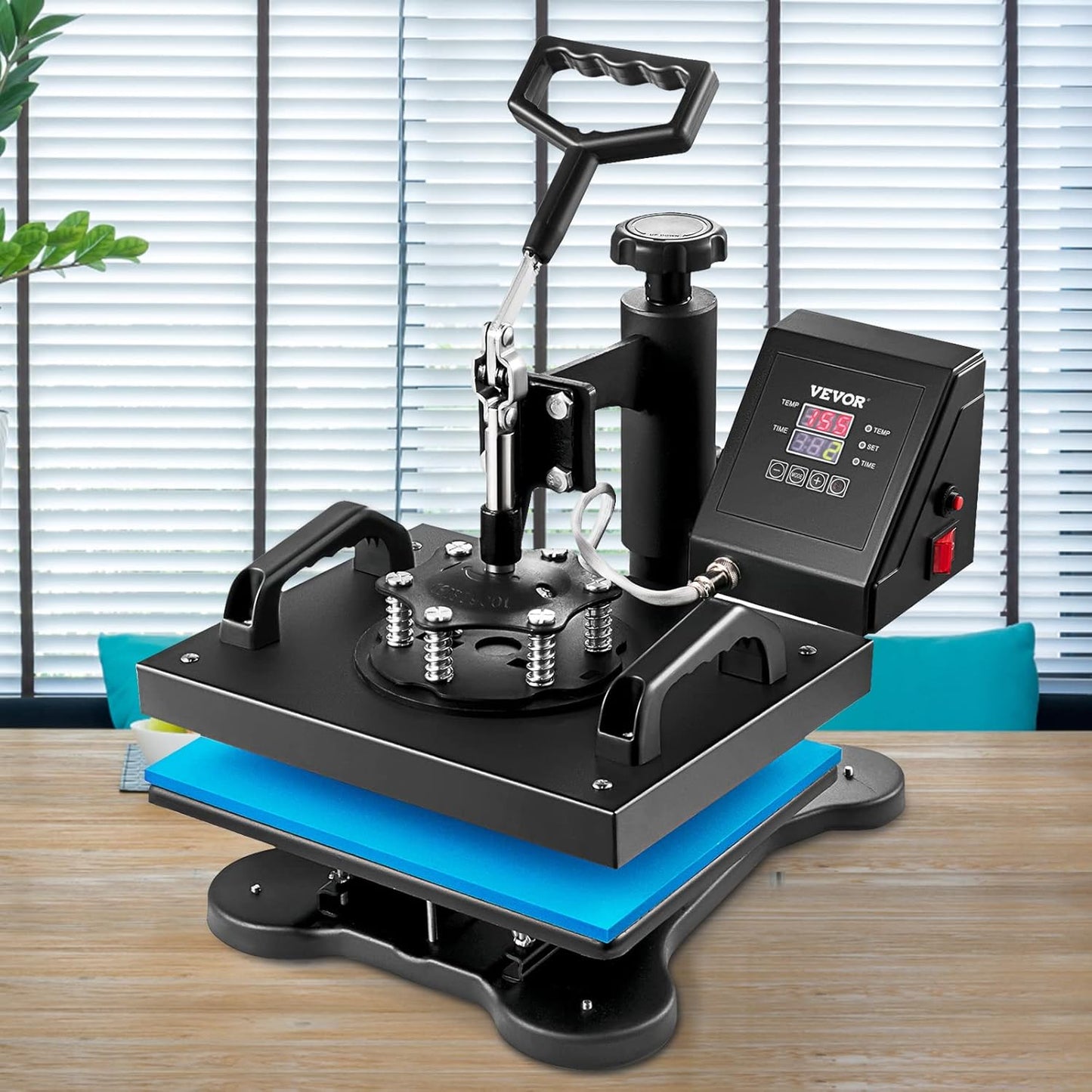 VEVOR Heat Press Clamshell 12X10