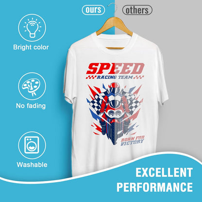 Sublimation Paper 8.5x11 Inch 125gsm 400 Sheets