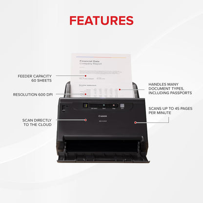 Canon DR-C240 Office Document Scanner