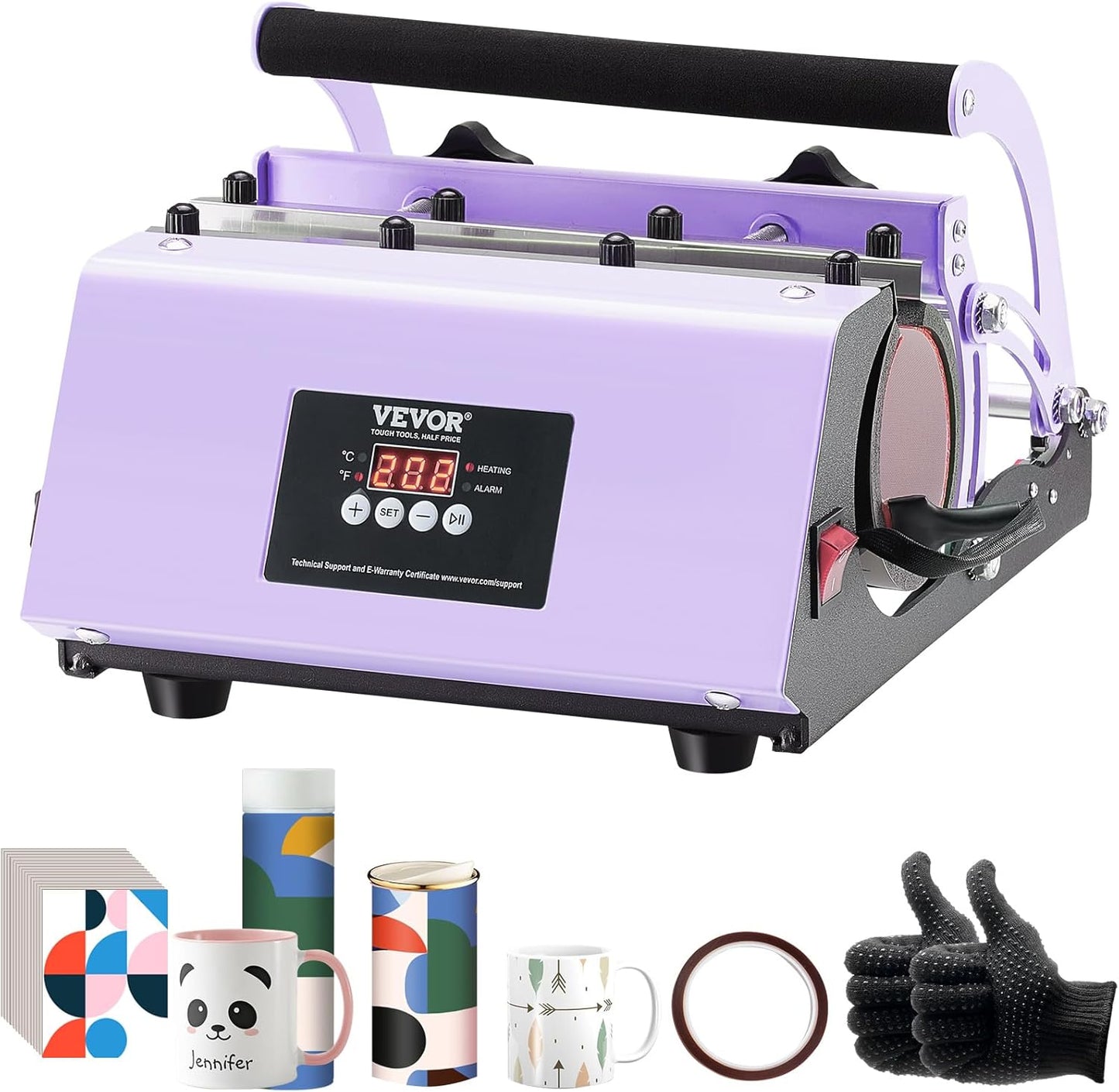 VEVOR Tumbler Heat Press Machine