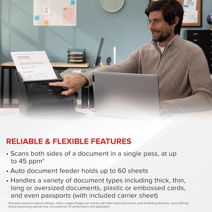 Canon DR-C240 Office Document Scanner