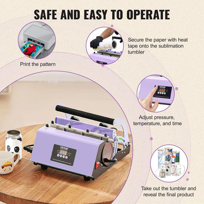 VEVOR Tumbler Heat Press Machine