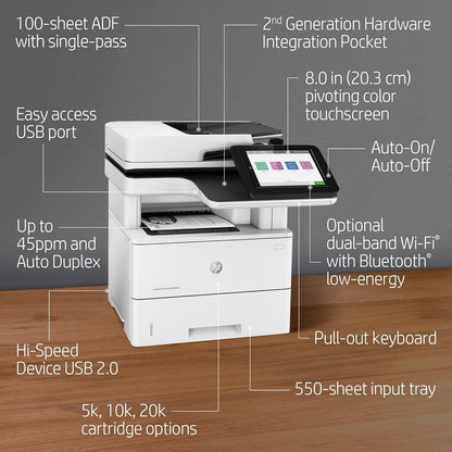HP LaserJet Enterprise MFP M528dn (1PV64A)