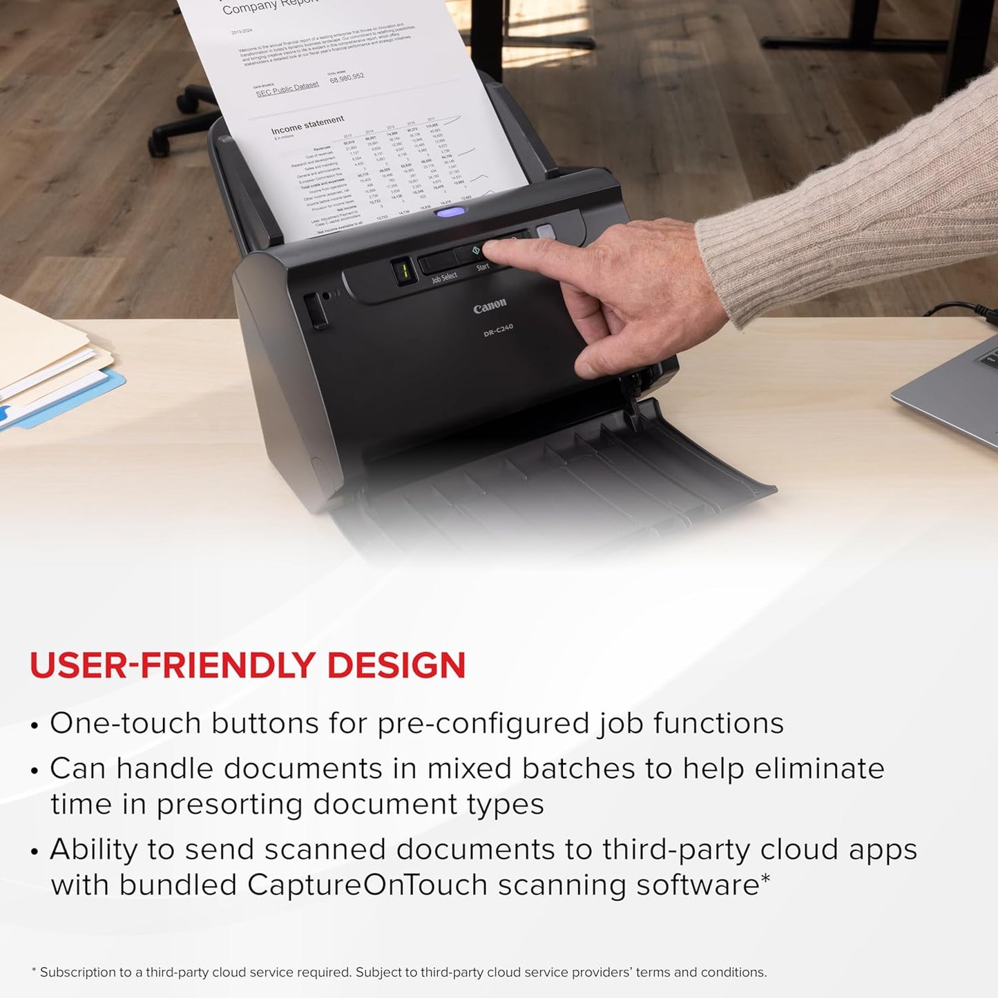 Canon DR-C240 Office Document Scanner