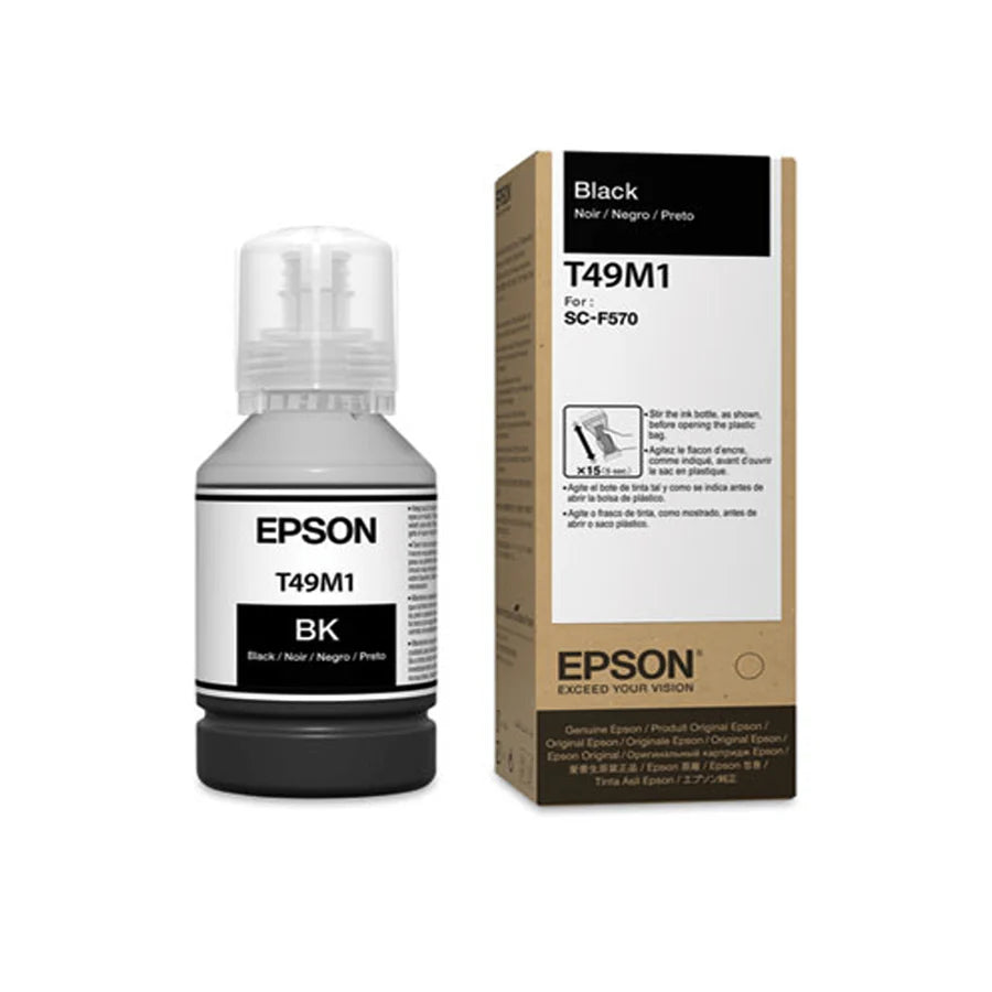 Epson T49M Dye-Sublimation Ink Black