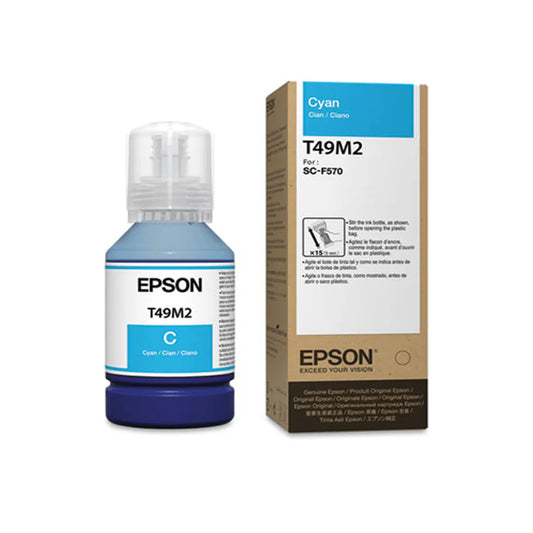 Epson T49M Dye-Sublimation Ink Cyan
