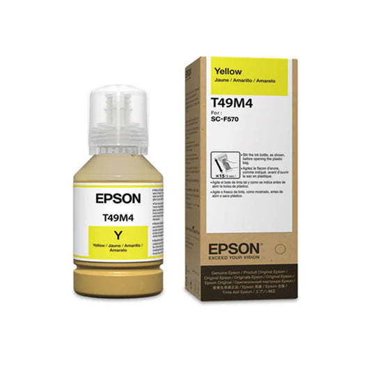 Epson T49M Dye-Sublimation Ink Yellow